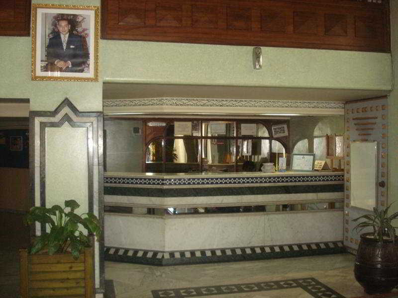 Hotel Bouregreg Рабат Интерьер фото